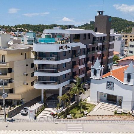 Aion Suites 205 - Lindo Apartamento Com Vista Para O Mar, A 60M Da Praia De Bombinhas, Com Piscina E Academia No Rooftop. Exterior foto