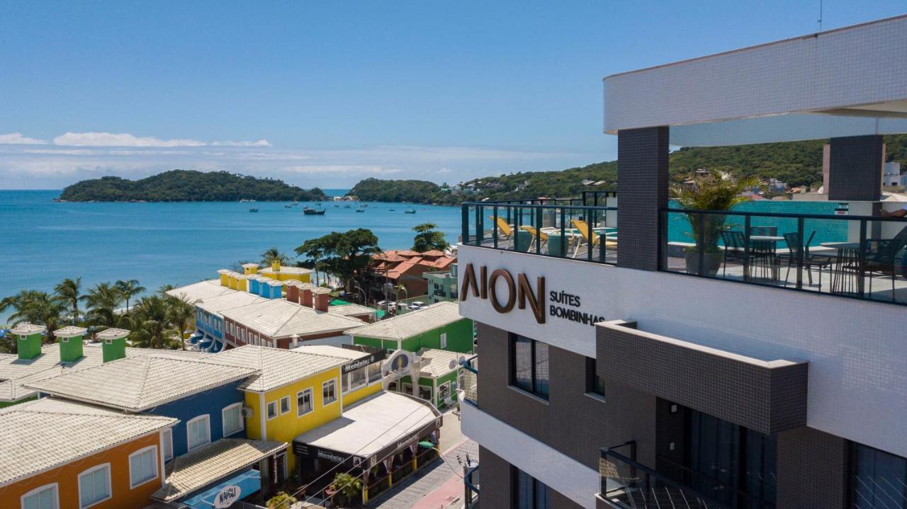 Aion Suites 205 - Lindo Apartamento Com Vista Para O Mar, A 60M Da Praia De Bombinhas, Com Piscina E Academia No Rooftop. Exterior foto